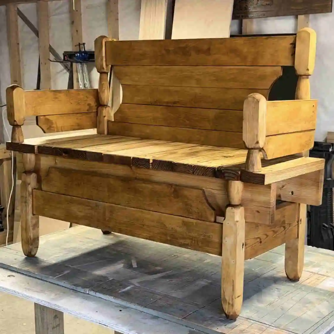 Bench Refinish
