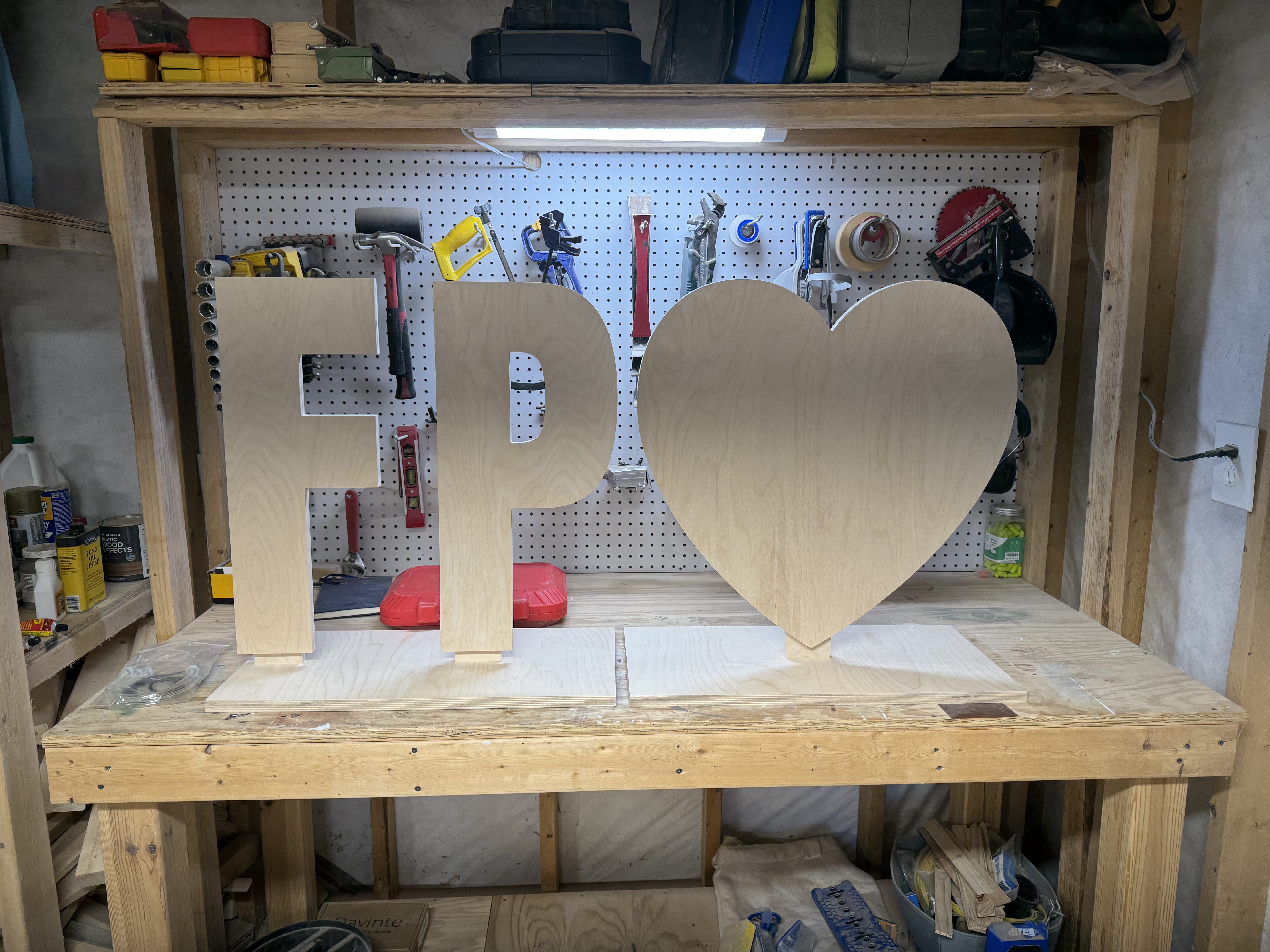CNC-Routed Business Sign