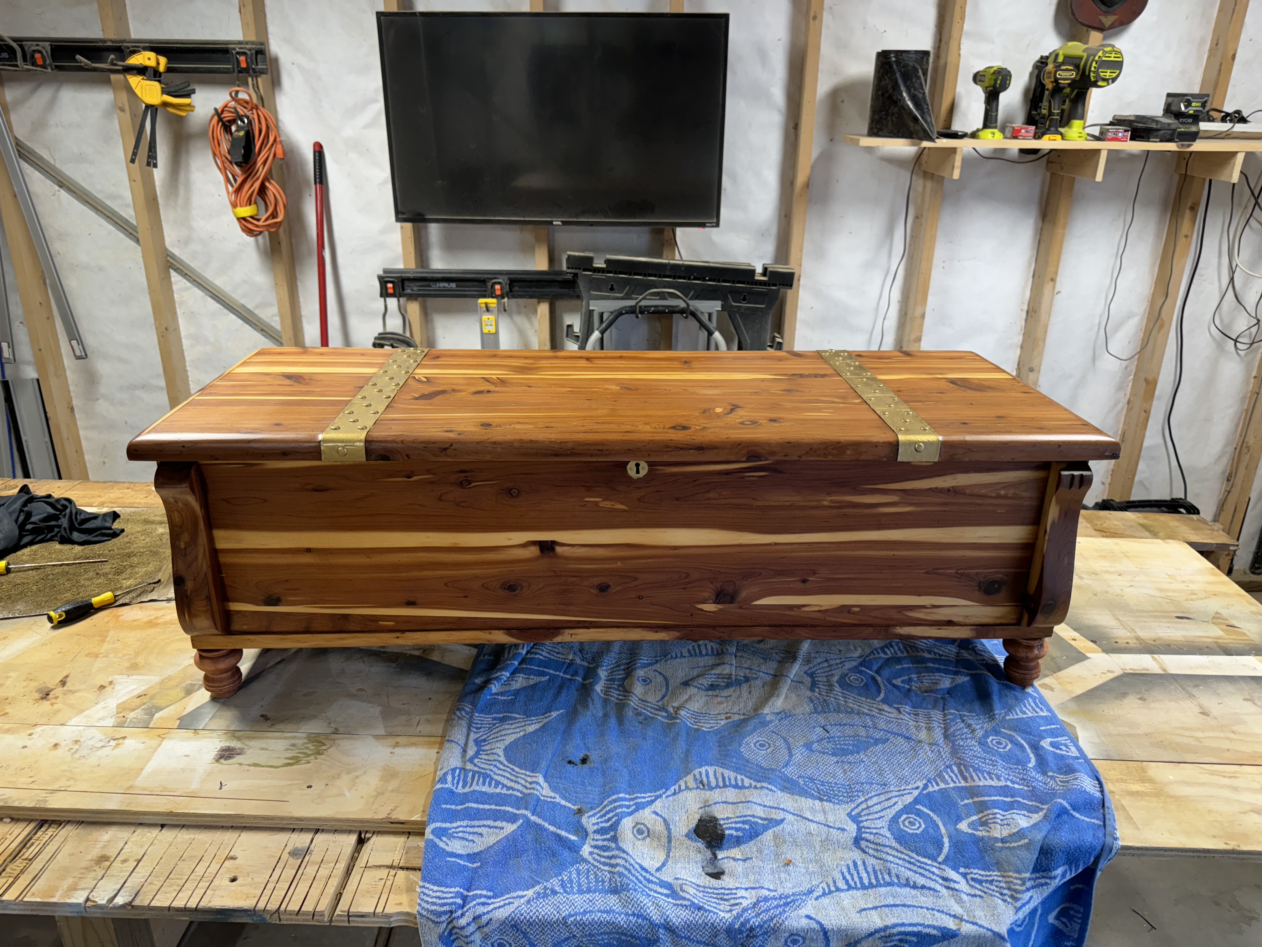 Treasure Chest Restore