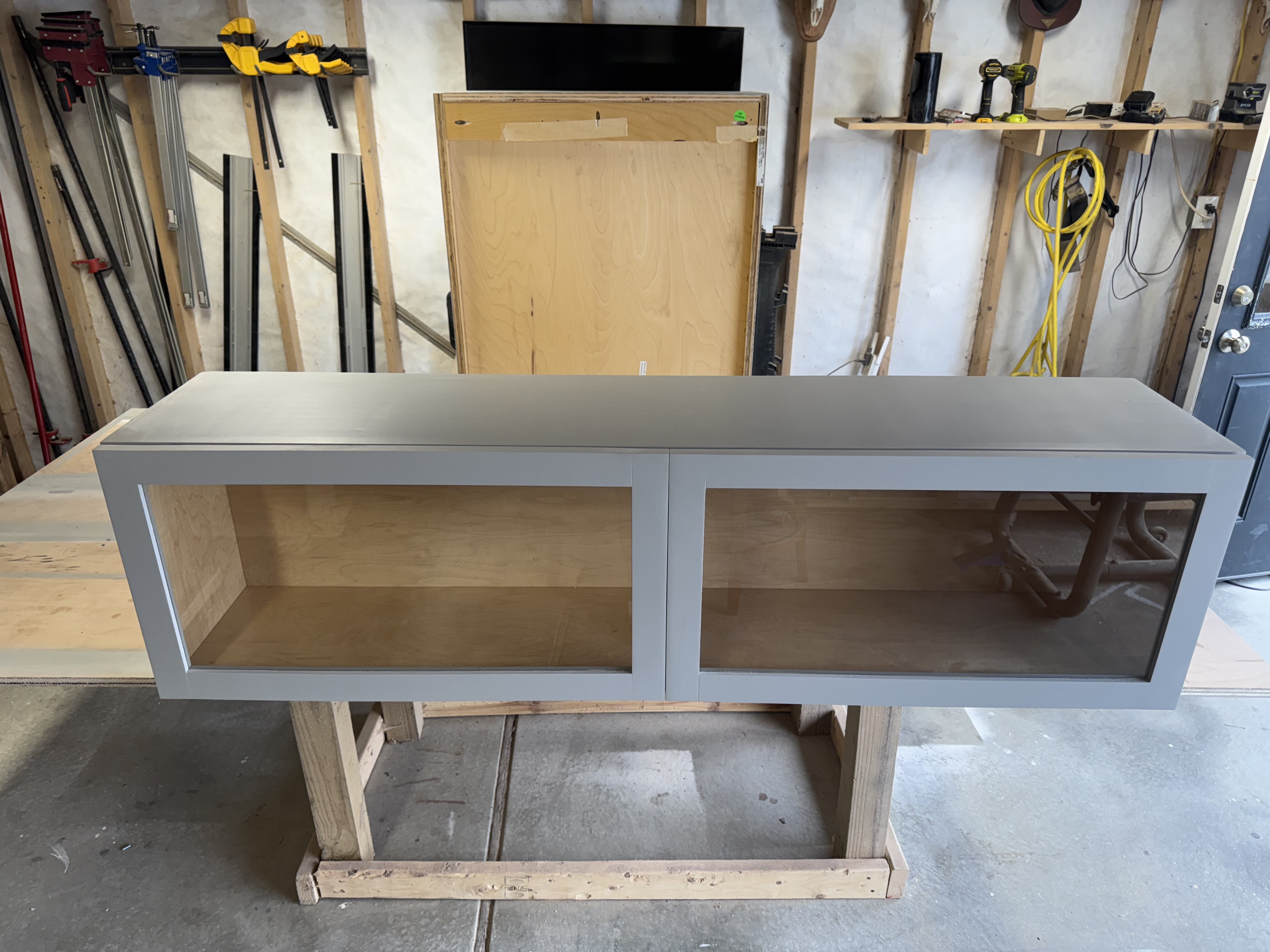 Floating Display Shelf