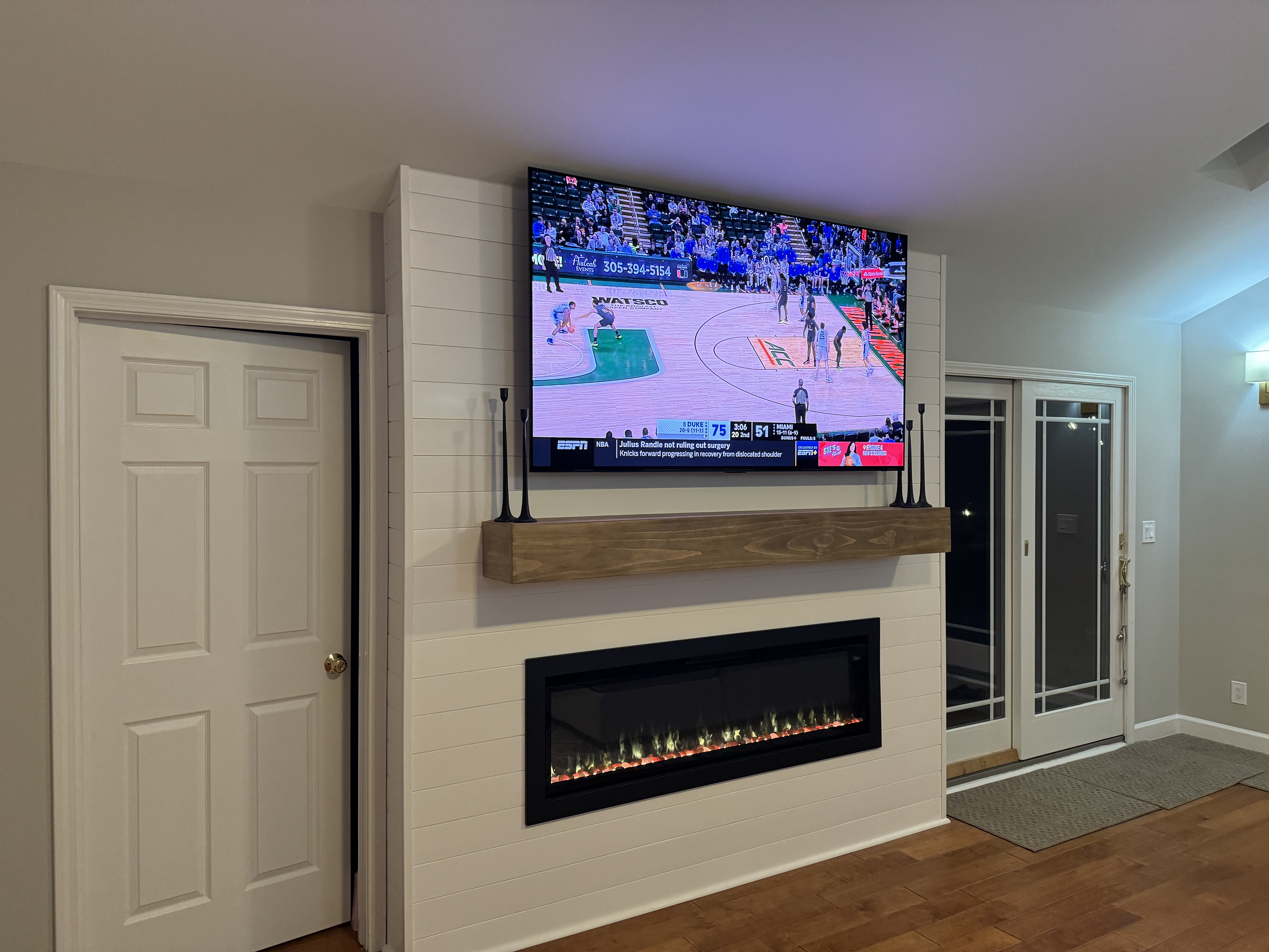 Fireplace Surround and Mantle