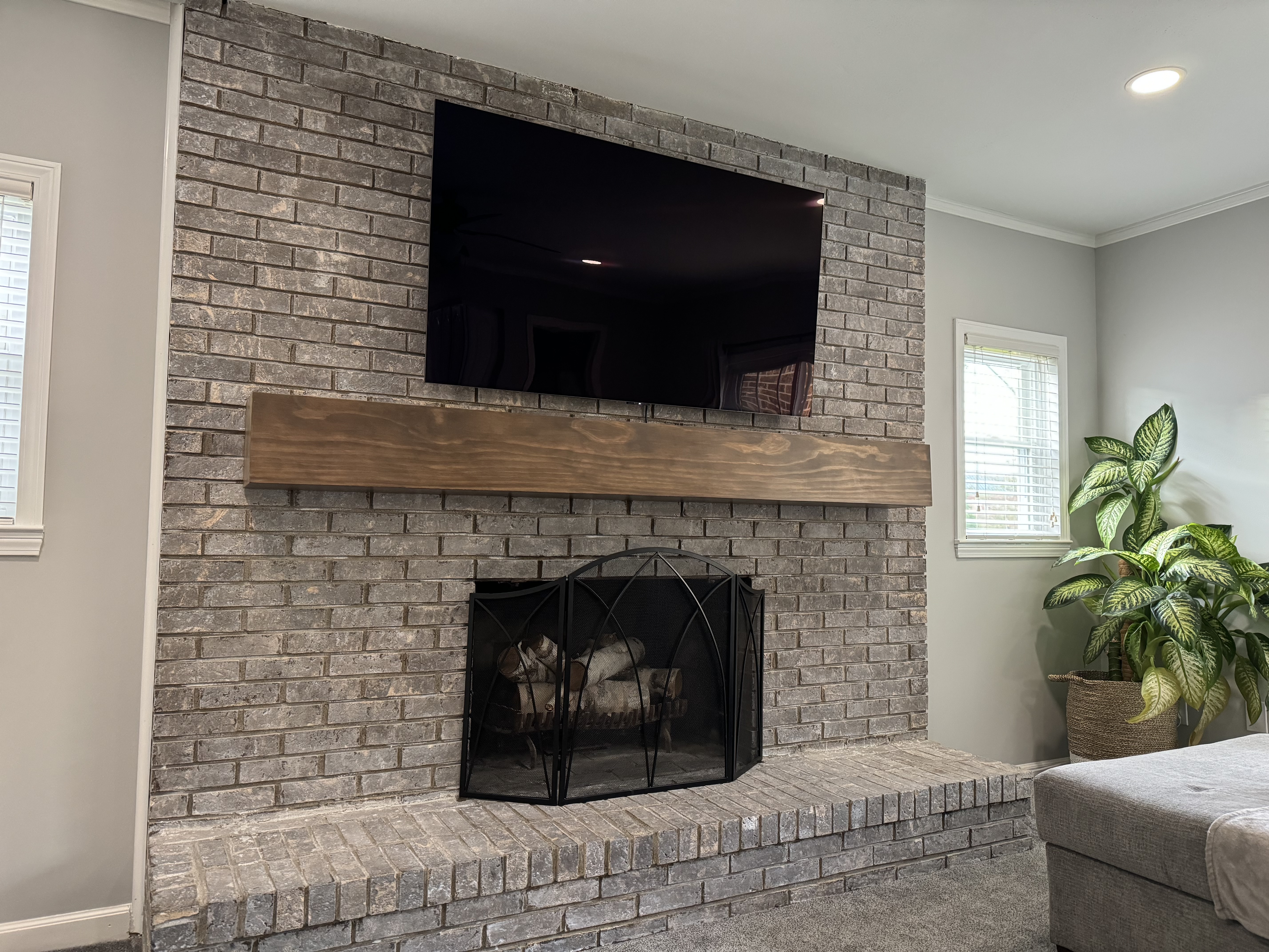 Fireplace Mantle