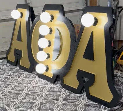 Fraternity Sign