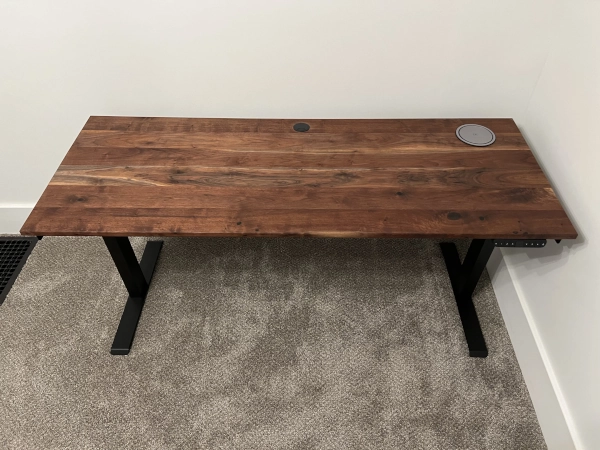 Modern Walnut Desk