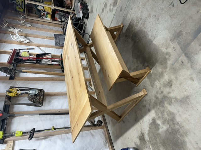 Outdoor Picnic Table
