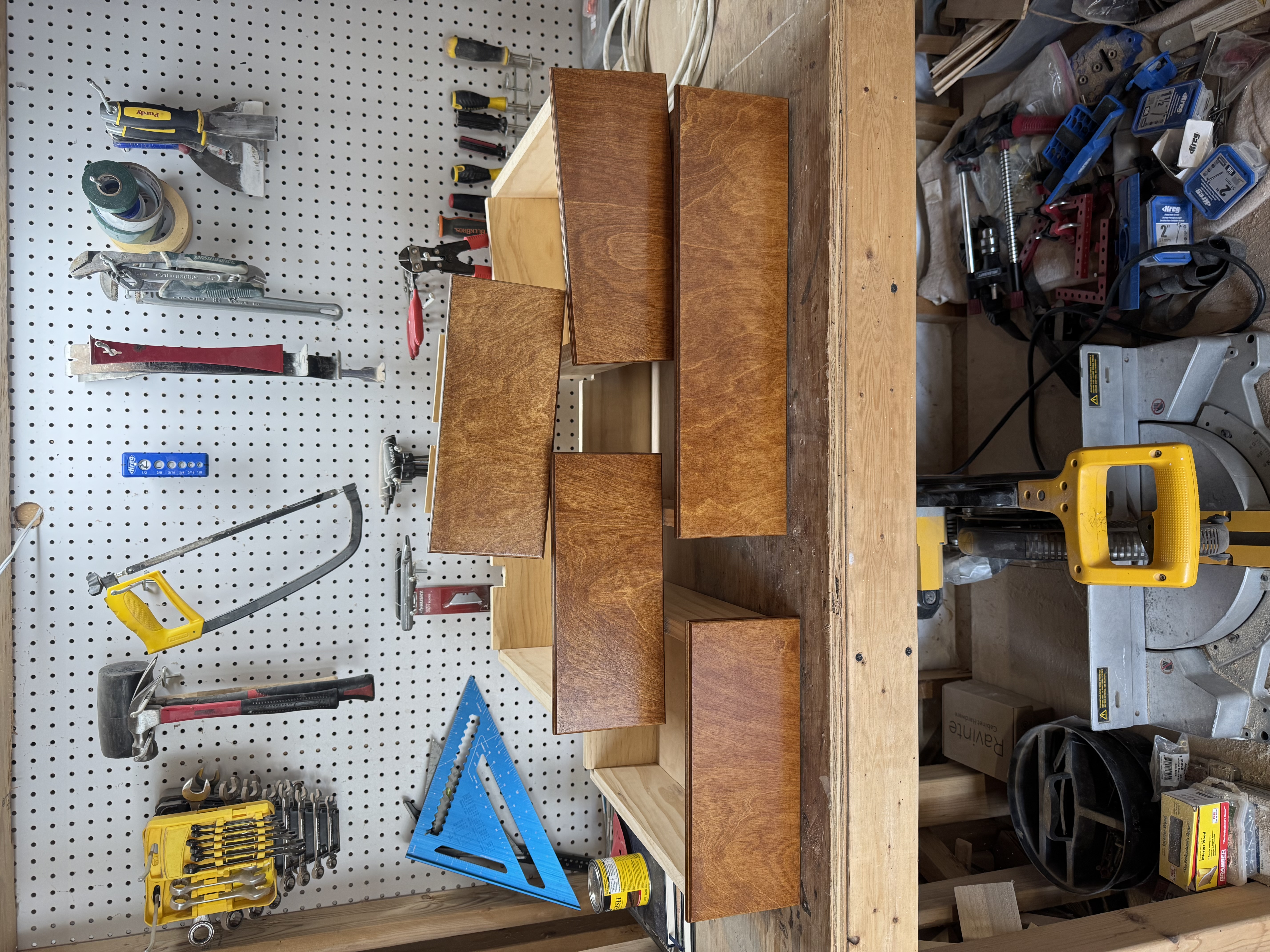 Fully Restored Drawers